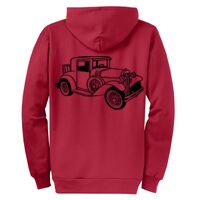 Core Fleece Full Zip Hooded Sweatshirt Thumbnail