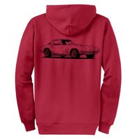 Core Fleece Full Zip Hooded Sweatshirt Thumbnail