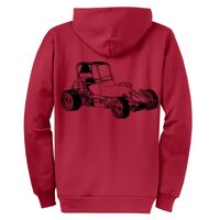 Core Fleece Full Zip Hooded Sweatshirt Thumbnail