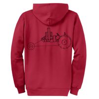 Core Fleece Full Zip Hooded Sweatshirt Thumbnail