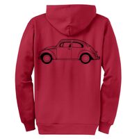 Core Fleece Full Zip Hooded Sweatshirt Thumbnail
