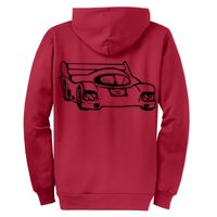 Core Fleece Full Zip Hooded Sweatshirt Thumbnail