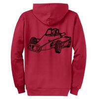 Core Fleece Full Zip Hooded Sweatshirt Thumbnail