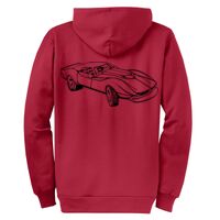 Core Fleece Full Zip Hooded Sweatshirt Thumbnail