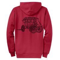 Core Fleece Full Zip Hooded Sweatshirt Thumbnail