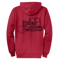 Core Fleece Full Zip Hooded Sweatshirt Thumbnail