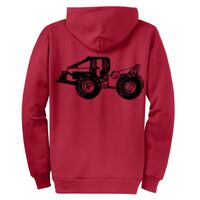 Core Fleece Full Zip Hooded Sweatshirt Thumbnail