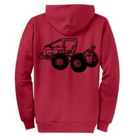 Core Fleece Full Zip Hooded Sweatshirt Thumbnail