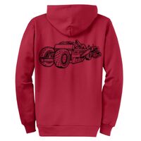 Core Fleece Full Zip Hooded Sweatshirt Thumbnail
