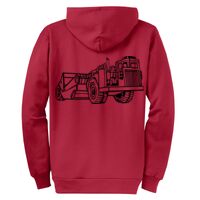 Core Fleece Full Zip Hooded Sweatshirt Thumbnail