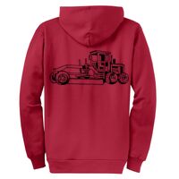 Core Fleece Full Zip Hooded Sweatshirt Thumbnail