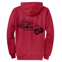 Core Fleece Full Zip Hooded Sweatshirt Thumbnail