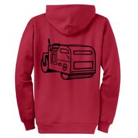 Core Fleece Full Zip Hooded Sweatshirt Thumbnail