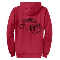Core Fleece Full Zip Hooded Sweatshirt Thumbnail