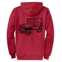 Core Fleece Full Zip Hooded Sweatshirt Thumbnail