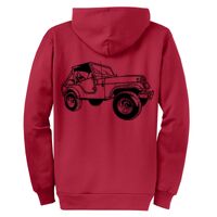 Core Fleece Full Zip Hooded Sweatshirt Thumbnail