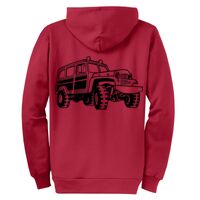 Core Fleece Full Zip Hooded Sweatshirt Thumbnail