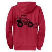 Core Fleece Full Zip Hooded Sweatshirt Thumbnail