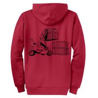 Core Fleece Full Zip Hooded Sweatshirt Thumbnail
