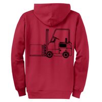 Core Fleece Full Zip Hooded Sweatshirt Thumbnail