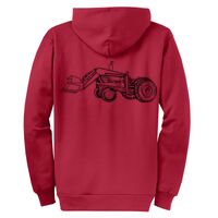 Core Fleece Full Zip Hooded Sweatshirt Thumbnail