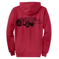 Core Fleece Full Zip Hooded Sweatshirt Thumbnail