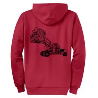 Core Fleece Full Zip Hooded Sweatshirt Thumbnail