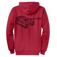 Core Fleece Full Zip Hooded Sweatshirt Thumbnail