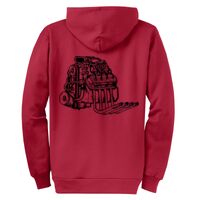 Core Fleece Full Zip Hooded Sweatshirt Thumbnail