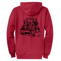 Core Fleece Full Zip Hooded Sweatshirt Thumbnail