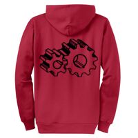 Core Fleece Full Zip Hooded Sweatshirt Thumbnail