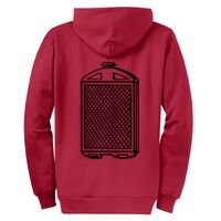 Core Fleece Full Zip Hooded Sweatshirt Thumbnail