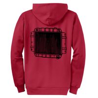 Core Fleece Full Zip Hooded Sweatshirt Thumbnail