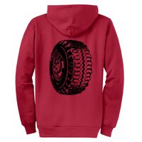 Core Fleece Full Zip Hooded Sweatshirt Thumbnail