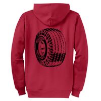 Core Fleece Full Zip Hooded Sweatshirt Thumbnail