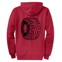 Core Fleece Full Zip Hooded Sweatshirt Thumbnail