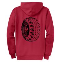 Core Fleece Full Zip Hooded Sweatshirt Thumbnail