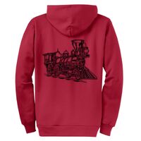 Core Fleece Full Zip Hooded Sweatshirt Thumbnail