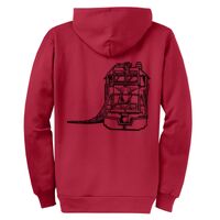 Core Fleece Full Zip Hooded Sweatshirt Thumbnail