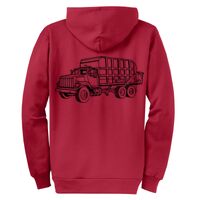 Core Fleece Full Zip Hooded Sweatshirt Thumbnail