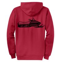 Core Fleece Full Zip Hooded Sweatshirt Thumbnail