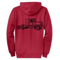 Core Fleece Full Zip Hooded Sweatshirt Thumbnail