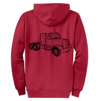 Core Fleece Full Zip Hooded Sweatshirt Thumbnail