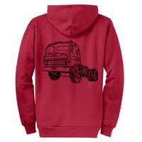 Core Fleece Full Zip Hooded Sweatshirt Thumbnail