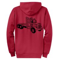 Core Fleece Full Zip Hooded Sweatshirt Thumbnail