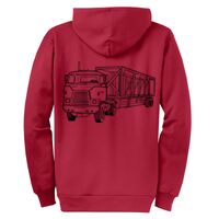 Core Fleece Full Zip Hooded Sweatshirt Thumbnail