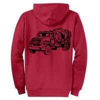 Core Fleece Full Zip Hooded Sweatshirt Thumbnail