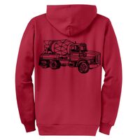 Core Fleece Full Zip Hooded Sweatshirt Thumbnail