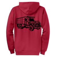 Core Fleece Full Zip Hooded Sweatshirt Thumbnail