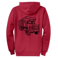 Core Fleece Full Zip Hooded Sweatshirt Thumbnail